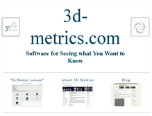Tablet Screenshot of 3d-metrics.com